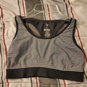 Yoga top, sports bra, size small